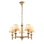 Люстра классическая Arte lamp A9185LM-5SG Budapest