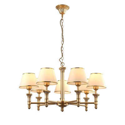 

Люстра классическая Arte lamp A9185LM-7SG Budapest, A9185LM-7SG