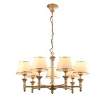 Люстра классическая Arte lamp A9185LM-7SG Budapest