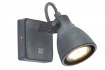 Светильник настенный Arte lamp A9189AP-1GY GOTTO