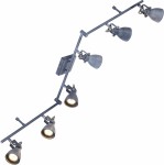 Светильник потолочный Arte lamp A9189PL-6GY GOTTO
