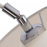 Торшер со столиком Arte Lamp A9201PN-1WH COMBO