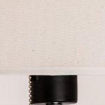 Торшер тренога со столиком Arte Lamp A9202PN-1BK COMBO