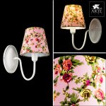 Бра Arte lamp A9212AP-1WH Provence