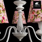 Люстра подвесная Arte lamp A9212LM-5WH Provence