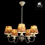Люстра подвесная Arte lamp A9212LM-5WH Provence