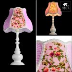 Светильник настольный Arte lamp A9222LT-1WH Provence