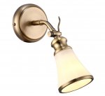 Светильник настенный бра Arte lamp A9231AP-1AB VENTO