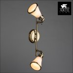 Светильник настенный бра Arte lamp A9231AP-2AB VENTO