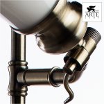 Светильник настенный бра Arte lamp A9231AP-2AB VENTO