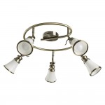 Светильник потолочный Arte lamp A9231PL-5AB VENTO