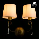 Светильник настенный Arte lamp A9239AP-2BR Carolina 