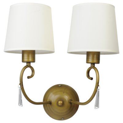 

Светильник настенный Arte lamp A9239AP-2BR Carolina
