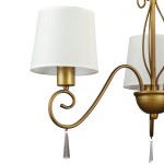 Люстра Arte lamp A9239LM-3BR Carolina