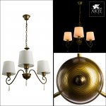 Люстра Arte lamp A9239LM-3BR Carolina