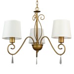 Люстра Arte lamp A9239LM-3BR Carolina