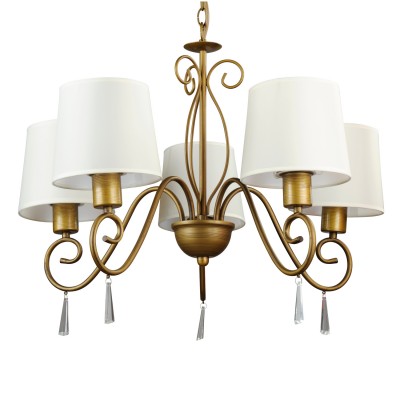 

Люстра Arte lamp A9239LM-5BR Carolina, A9239LM-5BR