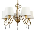 Люстра Arte lamp A9239LM-5BR Carolina