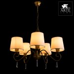 Люстра Arte lamp A9239LM-5BR Carolina