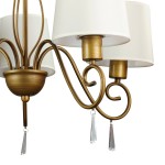 Люстра Arte lamp A9239LM-5BR Carolina