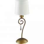 Настольная лампа Arte lamp A9239LT-1BR Carolina