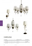 Настольная лампа Arte lamp A9239LT-1BR Carolina