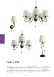 Светильник настенный Arte lamp A9239AP-1BR Carolina