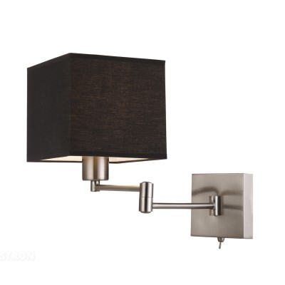 Настенный бра Arte lamp A9247AP-1SS Cubes