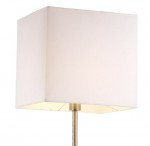 Торшер с абажуром Arte lamp A9247PN-1AB Cubes