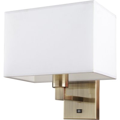 

Светильник бра с выключателем Arte lamp A9248AP-1AB Hall, A9248AP-1AB