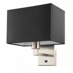 Светильник бра Arte lamp A9248AP-1SS Hall