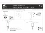 Точечный светильник Arte lamp A9264PL-1WH Tubo