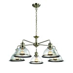 Люстра подвесная Arte lamp A9273LM-5AB Oglio 