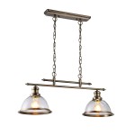 Светильник подвесной Arte lamp A9273SP-2AB Oglio