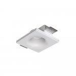 Точечный встраиваемый светильник Arte Lamp INVISIBLE A9283PL-1WH