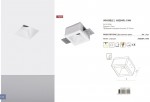 Светильник потолочный Arte lamp A9284PL-1WH INVISIBLE
