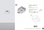 Светильник потолочный Arte lamp A9285PL-1WH INVISIBLE