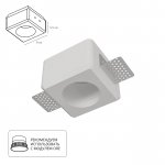 Arte Lamp A9286PL-1WH