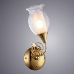 Светильник настенный Arte lamp A9289AP-1GO Mughetto