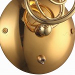 Светильник настенный Arte lamp A9289AP-1GO Mughetto