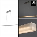Светильник подвесной Arte lamp A9304SP-1WH SERATA