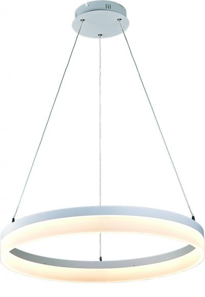 

Светильник подвесной Arte lamp A9306SP-1WH ROTONDO