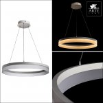Светильник подвесной Arte lamp A9306SP-1WH ROTONDO