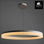 Светильник подвесной Arte lamp A9308SP-1WH ROTONDO