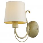 Светильник бра Arte lamp A9310AP-1WG Orlean белого цвета