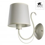 Светильник бра Arte lamp A9310AP-1WG Orlean белого цвета