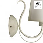 Светильник бра Arte lamp A9310AP-1WG Orlean белого цвета