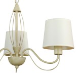 Люстра белая классическая Arte lamp A9310LM-3WG Orlean