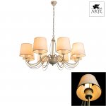 Люстра Arte lamp A9310LM-8WG Orlean