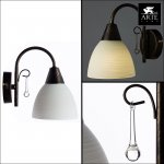 Светильник настенный бра Arte lamp A9312AP-1BR SEGRETO